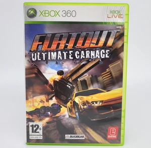 Flatout Ultimate Carnage - XBOX 360 - PAL - Picture 1 of 9