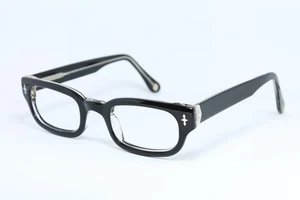 MATSUDA 10617 BK Original Brille Lunettes Bril Occhiali Gafas Schwarz Klein Rare - Picture 1 of 8