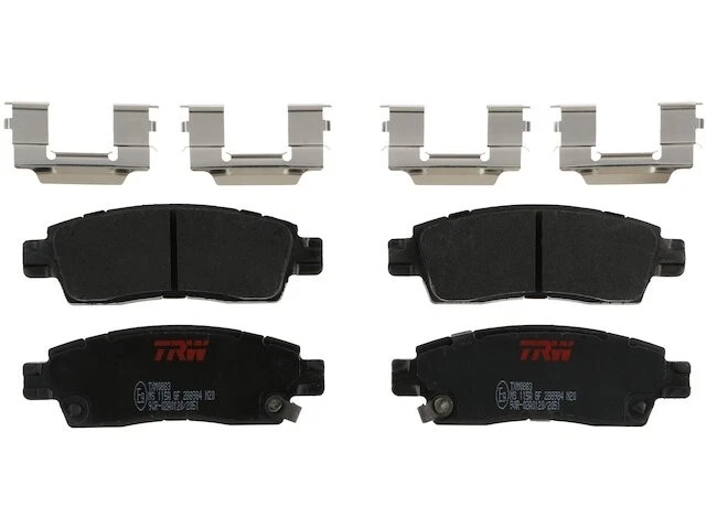 Juego de pastillas de freno traseras para GMC Envoy XUV SQ567VY 2004-2005 Foto 1 de 1