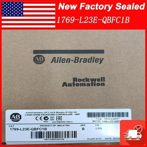 Allen-Bradley 1769-L23E-QBFC1B Controller CompactLogix 5323E AB 1769L23EQBFC1B - Foto 1 di 5