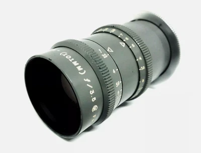 Wollensak Fastax-Raptar 3.5/101mm, US DUTIES INCLUDED - Image 1 of 4