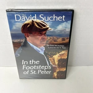 David Suchet In the Footsteps of St. Peter DVD 2001 Documentary New Sealed - Picture 1 of 7