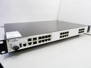 Conmutador Ethernet montable en rack EMERSON RM100 | RM100-24TX - Imagen 1 de 8