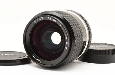 Lente gran angular Nikon Ai-s AIS Nikkor 28 mm f2 MF montaje F de JAPÓN #BF VENTA Foto 1 de 4