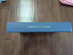 2008 HC Novel LOUISE de la VALLIERE/Alexandre Dumas- The 3 Musketeers Sequel EXC - Bild 1 von 8