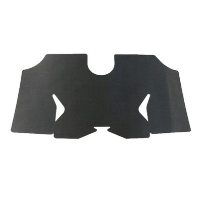 Cubierta de alfombrilla de maletero 1 pieza para Oldsmobile Cutlass 1973-77 2 puertas techo rígido verde gris Foto 1 de 4