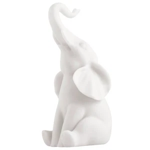 Viel Glück Elefant mit erhöhtem Rüssel Figur 7 Zoll - Bild 1 von 5