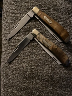 Navaja de bolsillo plegable de dos hojas Schrade Old Timer 940T Foto 1 de 4