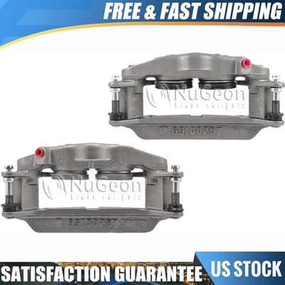 Pinza de freno delantera BBB Industries 2 piezas para Ford F-250 1968 1969 1970 1971 1972 Foto 1 de 4