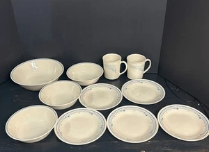 Corelle Vintage 11 Stück Lot. 3 verschiedene Muster. Vintage Corningware. Wohndeko - Bild 1 von 19