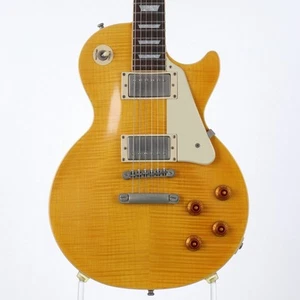 Epiphone Les Paul Standard Plus Top Trans Amber - Imagen 1 de 11