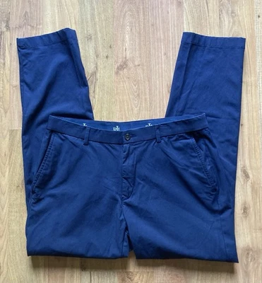 Pantalones Ralph Lauren Hombre RLL Etiqueta Negra Elastizados Rendimiento Azul Activo 34x30 Foto 1 de 4