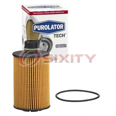 Filtro de aceite de motor Purolator TECH para Ram 1500 2014-2018 3,0 L V6 cambio de aceite zb Foto 1 de 4