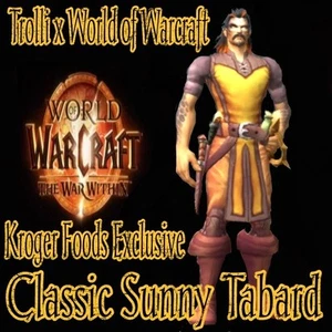 World of Warcraft - Classic Sunny Tabard ✨️ Exclusive ✨️ - Picture 1 of 2