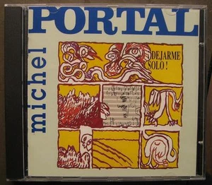 MICHEL PORTAL DEJARME SOLO CD 1991 DREYFUS RECORDS - Bild 1 von 1