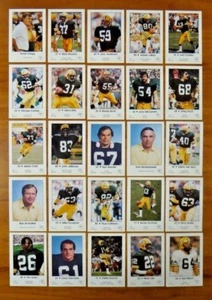 1980er Green Bay Packers Football Polizei Kartenset - Bild 1 von 2