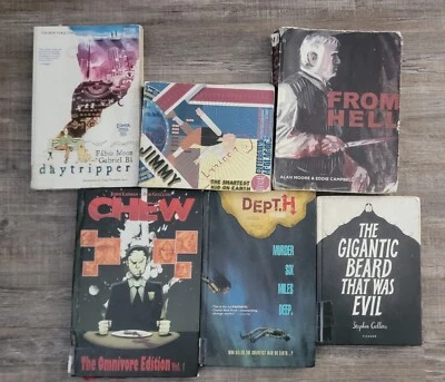 Six (6) Used Graphic Novels - Used Book Lot - Image 1 of 4