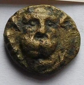 Greece Pisidia City of Selge 200-1 BC, Head of Herakles, rv. Forepart of Stag - Picture 1 of 3