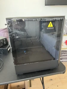 Phanteks Eclipse Steel ATX Mid Tower Tempered Glass Case - Black... - Picture 1 of 7