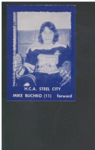 B3341- 1975-76 HCA Steel City Vacuum Hk Cards 1-22 -You Pick- 15+ FREE US SHIP - Picture 1 of 2