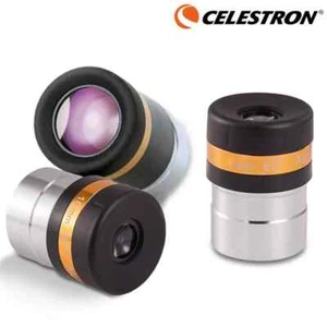 Kit oculari 62° Celestron 1,25 pollici completamente rivestiti 4/10/23 mm per telescopio - Foto 1 di 6
