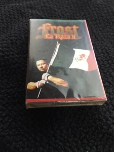 FROST LA RAZA II FACTORY SEALED CASSETTE SINGLE C26 - Imagen 1 de 6