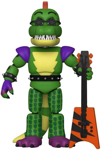 Funko Five Nights at Freddys Security Breach Action Figure - Montgomery Gator Cover