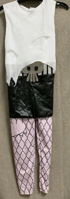 🧷 Trolls World Tour 女孩 Barb 服装 - 儿童 4-6X 小号,仅连身裤👈 — 第 1/3 张图片