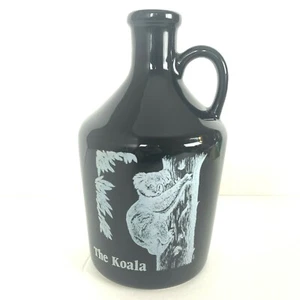 Brocca orso koala ceramica porto vaso Eliecher Australia pub bar - Foto 1 di 5