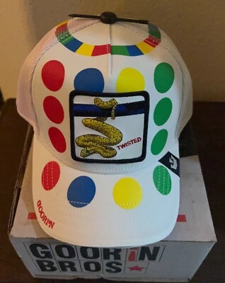 Nuevo en caja Sombrero Goorin Bros The Farm Trucker - Tenemos Vacas - Edición Limitada Retorcido Foto 1 de 4