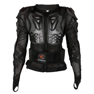 Ridbiker Motorcycle Full Body Armor Protector Removable Racing Jacket Motocro... - Picture 1 of 7