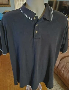 Men's Chase Authentics Button Polo Shirt Short Sleeve Size Large (Pre-Owned) - Picture 1 of 6