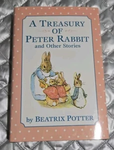 Beatrix Potter A TREASURY OF PETER RABBIT AND OTHER STORIES - Picture 1 of 3