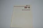 *CF*Hewlett-Packard HP-41 Sales Training Manual --Rare (OKW18)
