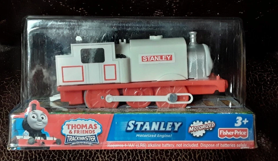 Thomas & Friends Trackmaster Stanley Train Engine Motorizado 2008 Foto 1 de 1