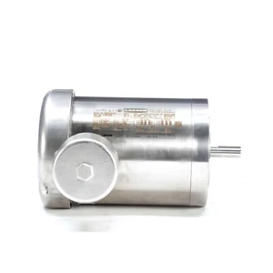 Leeson 119512.00 Electric Motor 1 HP 1800 Rpm 3PH 230/460 Volt 56C CZ6T17UC1C - Picture 1 of 8