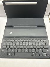 Original Samsung Galaxy Tab 11" S8, S7 Slim Book Cover Keyboard Black EF-DT630