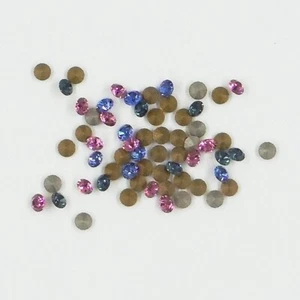 MIX PP16-2 : 60 strass Swarovski fond conique PP16 (2,25mm) MIX 3 couleurs - Picture 1 of 5