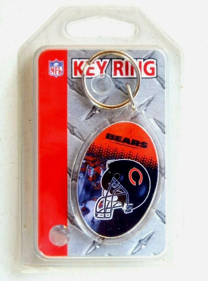 Chicago Bears Key Ring (National Football League)(Wincraft) - Image 1 of 1