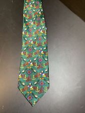 Disney Mickey Mouse Tie Collectable Mens Novelty Donald Duck Ship Nautical