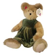 Heart to Heart Friends by Boyds 902024 Alexis Brown Plush Stuffed 14" Bear