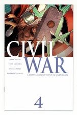 Civil War #4A McNiven NM- 9.2 2006