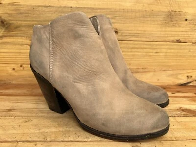 Freebird by Steven Women’s Detrt Brown Suede Ankle Boots Booties SIZE US 9 - Imagem 1 de 4