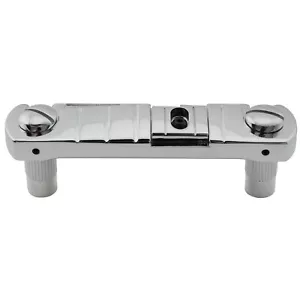 Cola de puente envolvente ajustable cromado Wilkinson GTB para guitarra Les Paul - Imagen 1 de 7
