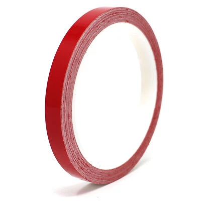 FINEST-FOLIA 10M Bandes Décoratives 10Mm 031 Rouge 751 Oracal Auto Moto KX054