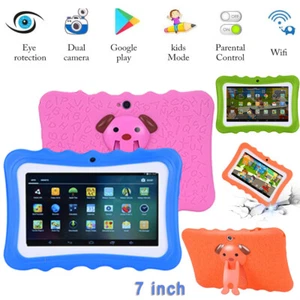 7in Kids Tablet Toddler Educational Learning Parental Control WIFI Dual Camera - Picture 1 of 25