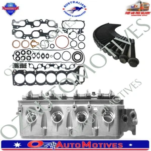ASSEMBLED CYLINDER HEAD 3Y 8V FITS TOYOTA HILUX + GASKET KIT + BOLTS SET 1988-94 - Foto 1 di 3