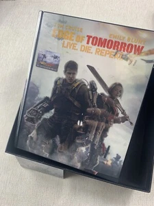 EDGE OF TOMORROW 4K UHD WOODEN BOXSET, CHINA UHDCLUB, NEW/SEALED - Picture 1 of 5