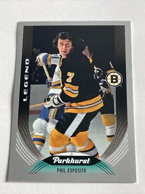 2020-21 Phil Esposito Parkhurst Legend Silver Parallel - Image 1 of 2