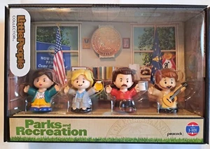 Fisher Price Little People COLLECTOR Parks & Recreation Set Ages 1-101 - Picture 1 of 3